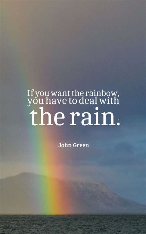 famous quotes about rainbows